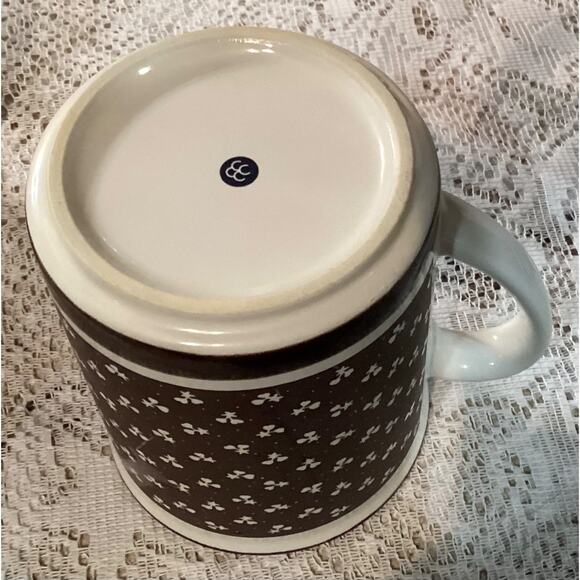 Set Of 4 CCCC England Vintage Coffee Mugs - Picture 9 of 9